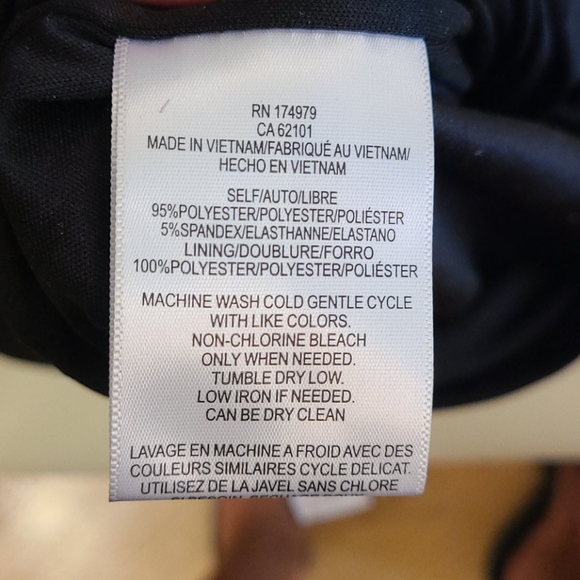 BCBG MAXAZRIA DRAPED KNIT DRESS - Picture 11 of 11